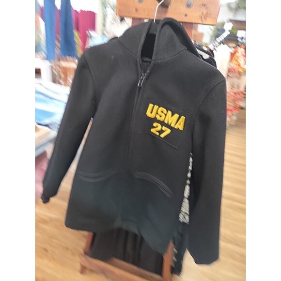 West Point Cadet Parka Wool Coat Full Zip Womens 34S - Picture 5 of 11